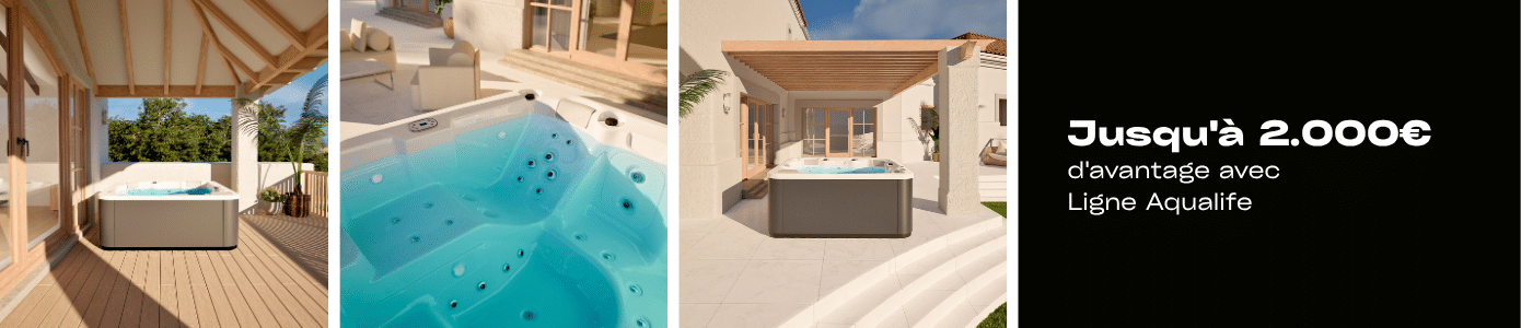 Promotion Aquavia : 2000€ d'avantage avec Ligne Aqualife